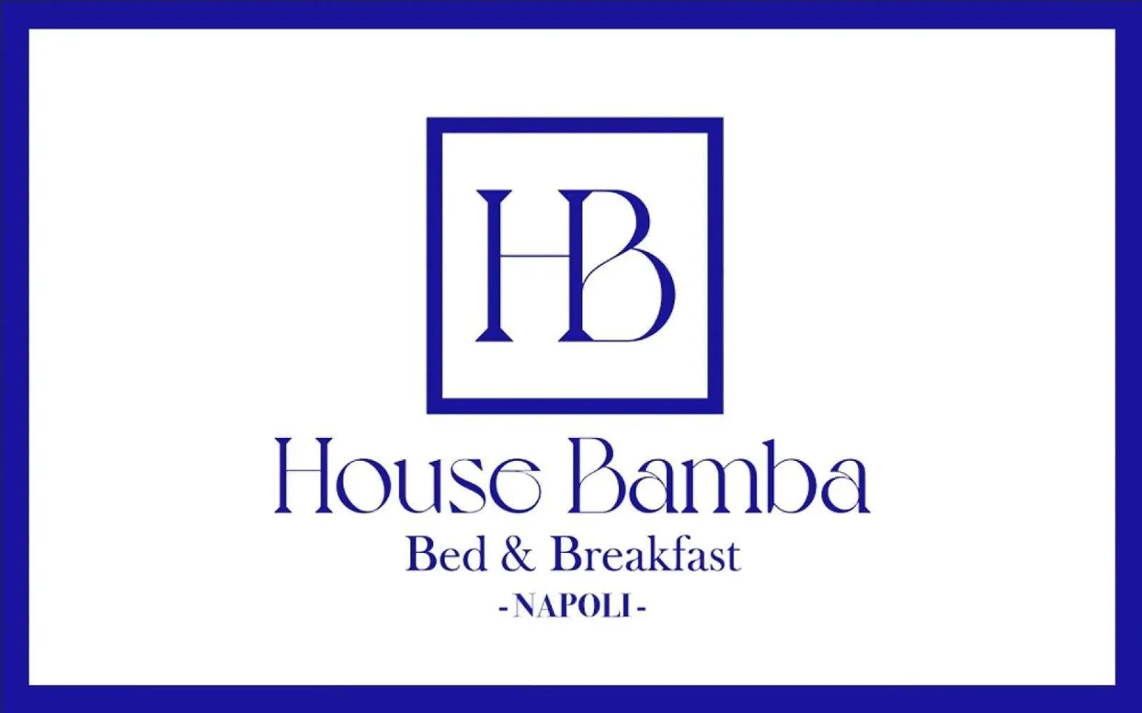 B&B House Bamba Luxury Napoli Bed & Breakfast